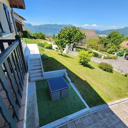 Appartement Independant Dans Maison Au Calme Pugny-Chatenod Exterior foto